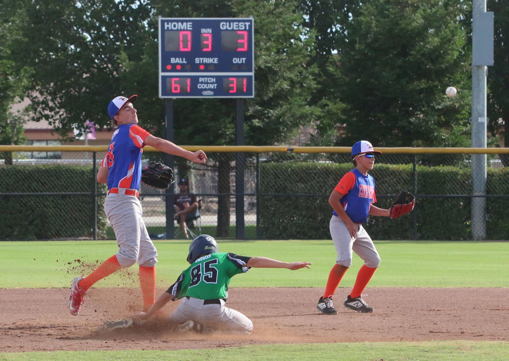Central California sinks itself with sloppy play
